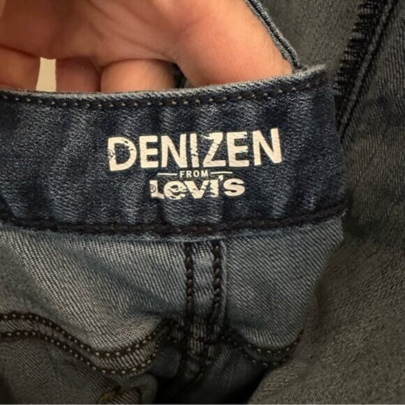 Levi’s | Denizen Blue Overall Shorts Women’s Size Small - Picture 11 of 11